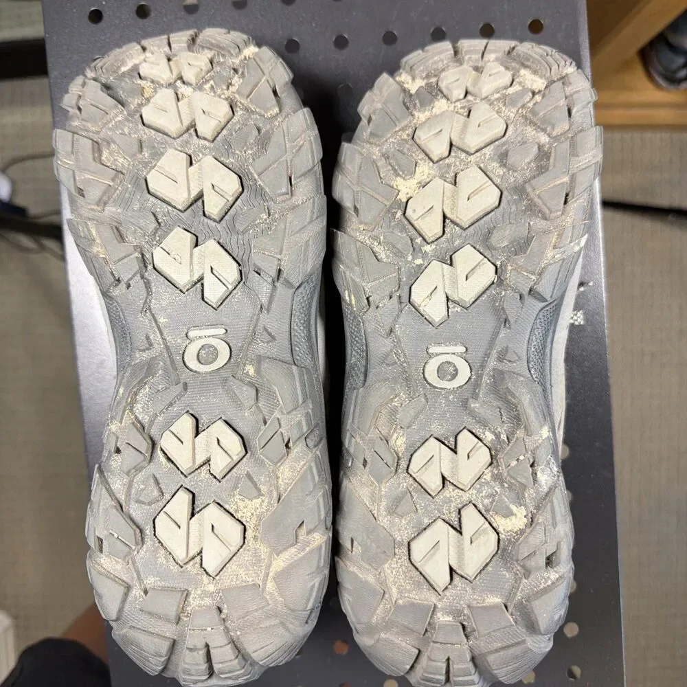 Oboz Sawtooth Low Waterproof Hiking Shoes Mens 8.5 EUC